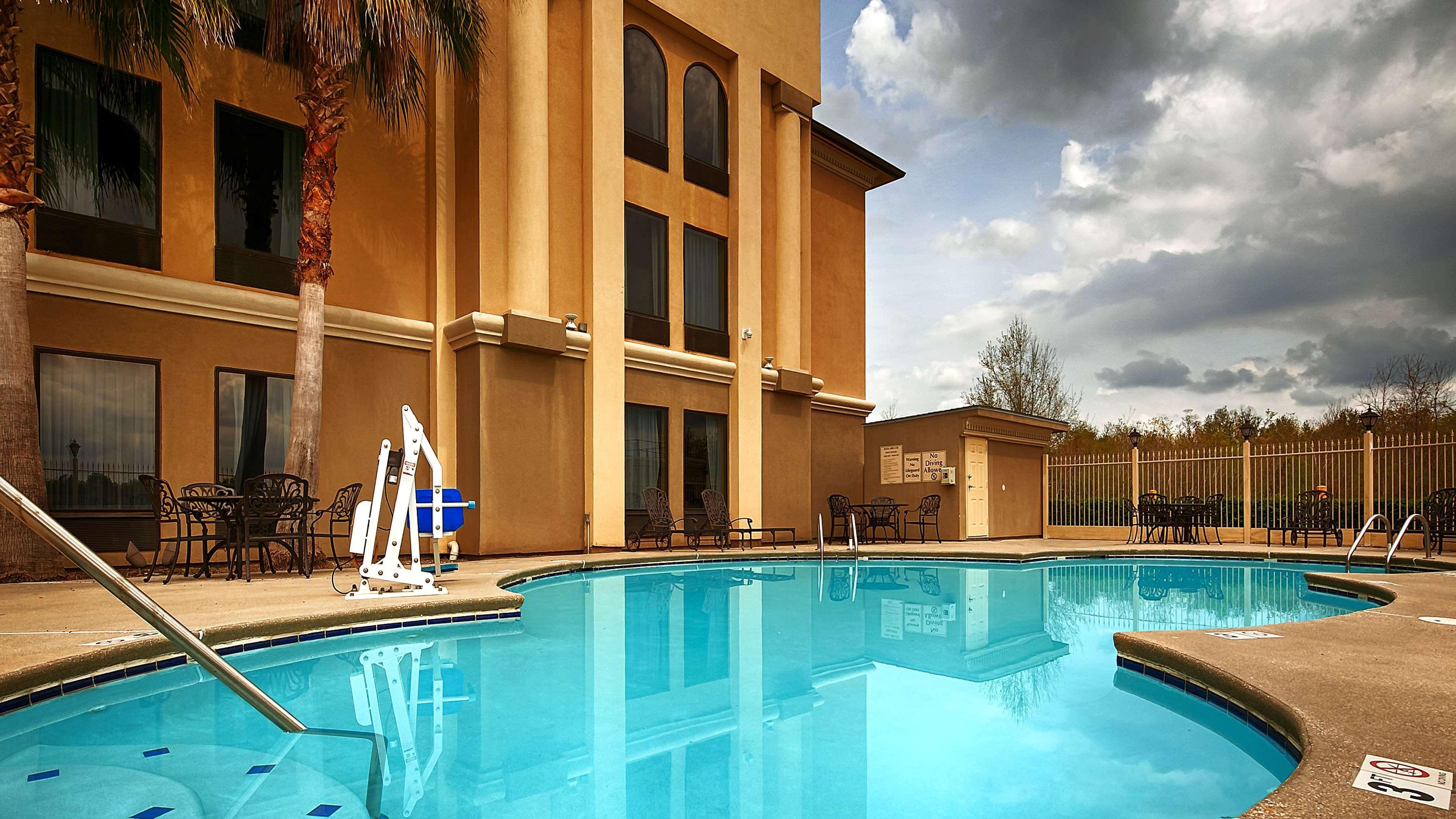 Best Western Plus Houma Inn Gray Exterior foto